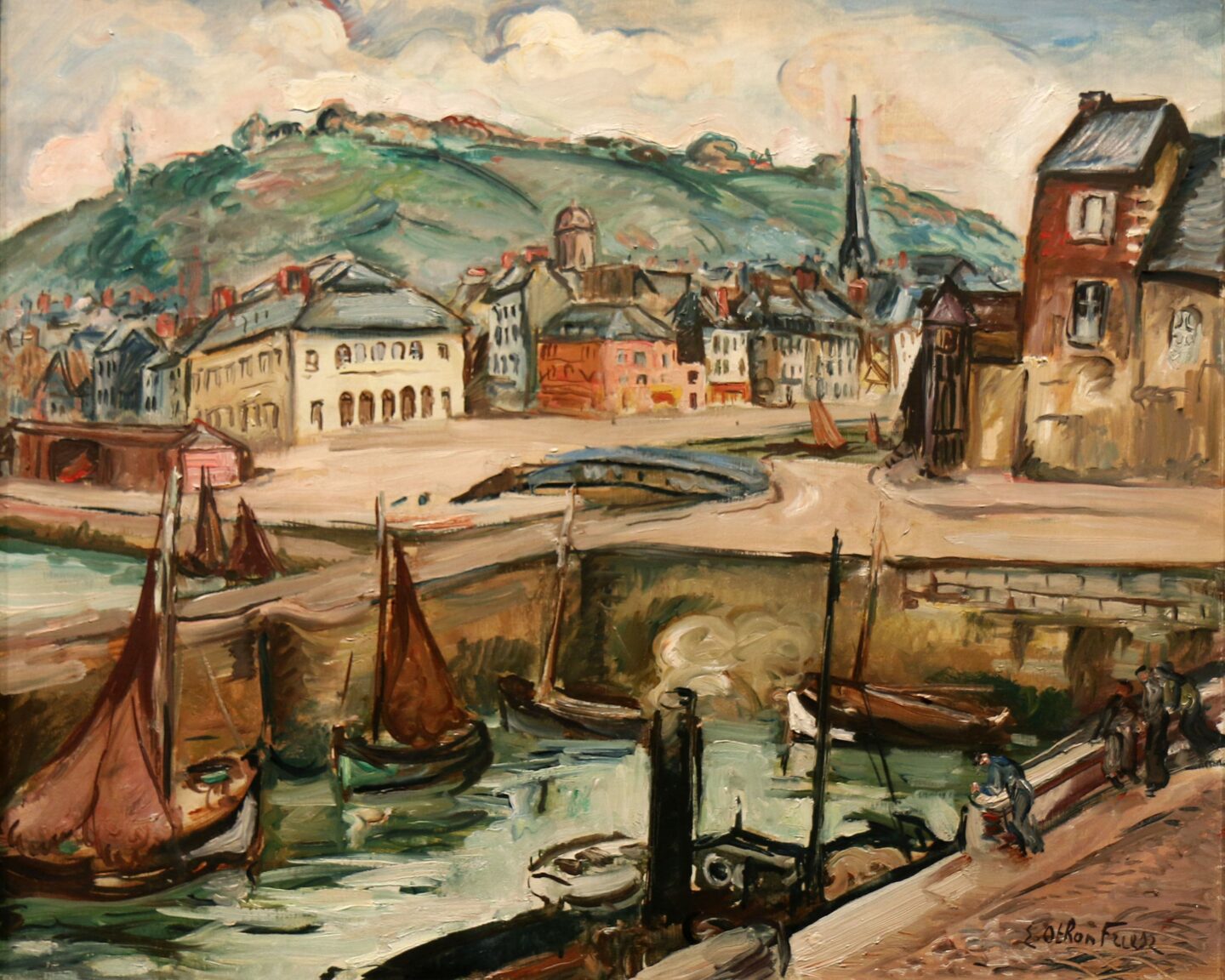 Emile Othon Friesz Galerie Damien Tison